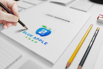 redesign and vectorize your logo in 12 hours