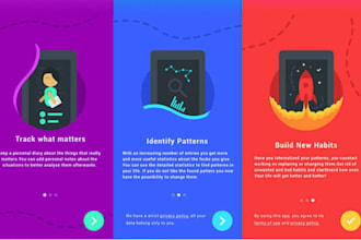 design custom animated splash screens for mobile apps