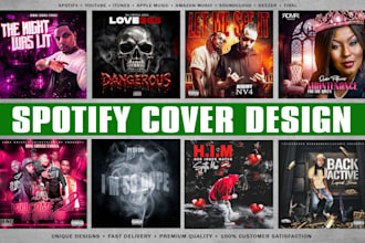 design professional mixtape cover design or album cover art