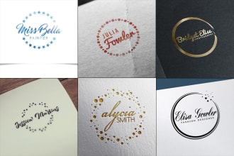 do feminine luxury beauty, fashion logo design