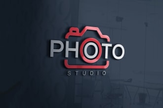 do stunning photographic fashion logo for you