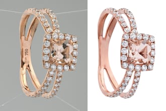 do jewellery retouch, editing, cutout, background removal