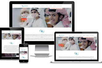 develop a fully customize website