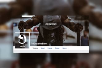 design premium facebook and other social media covers in one day