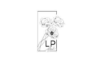 design high regulation and floral logo with unlimited revision