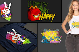 photoshop design unique and marvelous t shirt for you