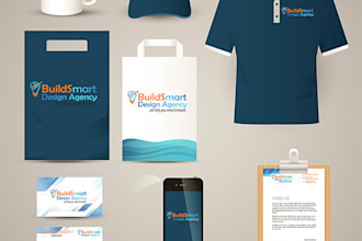 design professional and unique business card