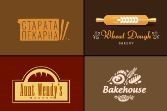 design attractive bakery, sweets or cupcake logo