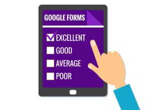 design professional google forms for surveys, quizzes, and business
