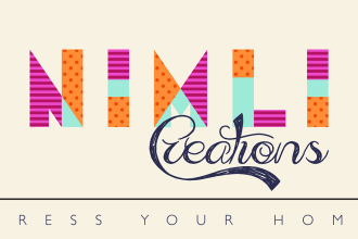 design minimalist text or badge logo design