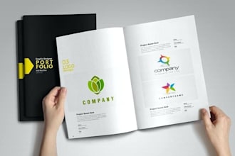 design a pro presentation about your company or an event