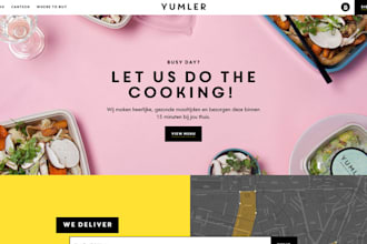design and develop complete responsive website