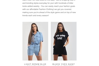 do affiliate products website