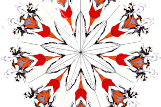 make beautiful mandala designs