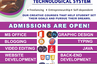 design eye catching advertising flyer