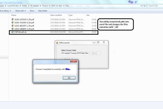 convert any PDF into database