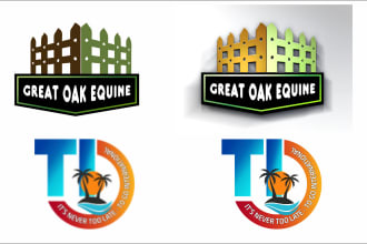 do logo cleanup, recreate, modified, and edit