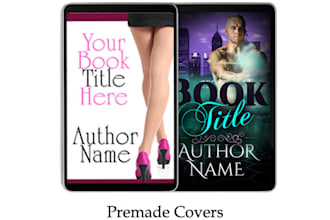 design a professional book cover