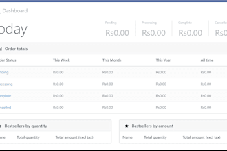 create online shopping store
