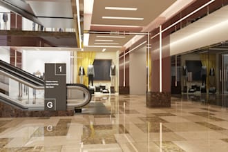 do 3d interior design with visualization