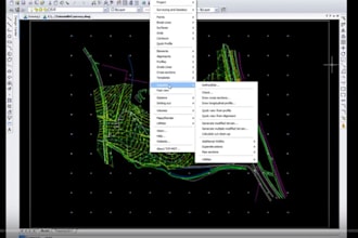 design roads dams and mhps in autocad civil 3d