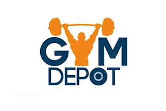 provide professional  physical fitness logo design