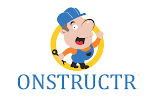 make a creative construction technology blog logo for you