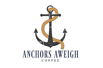 design super beautiful coffee brand logo