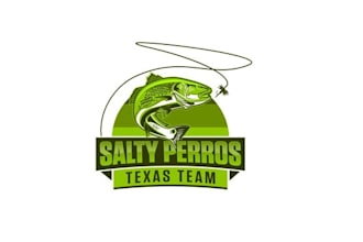 do good looking creative taxes fishing team logo design