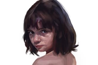 paint your photo in digital oil painting style