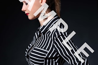 do photoshop high end beauty retouch