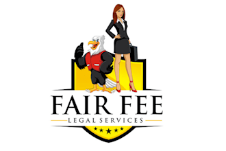 design minimalist legal services logo with copyrights