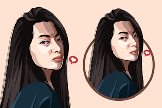 draw your potrait cartoon