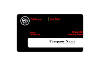 design business cards and other stationary for you