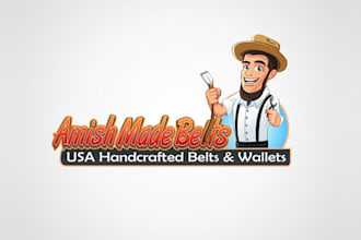 design outstanding   mascot logo with express delivery