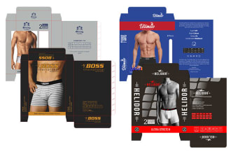 do creative packaging design, cosmetic, gift and product box