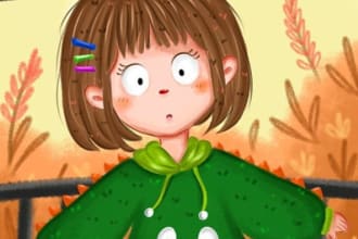 draw illustrations for your children book