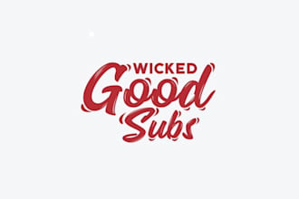 make wonderful food cart logo design