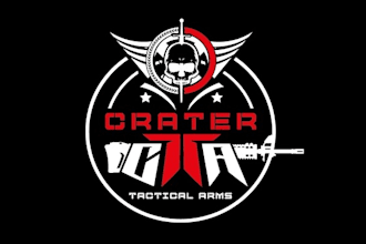 do create a superb tactical arms logo within short time