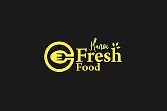 design unique butcher shop logo for you