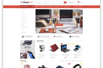 create fully functional ecommerce wordpress website