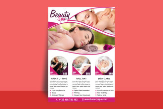 do beauty salon,spa menu,flyer,posters,banner,brochures