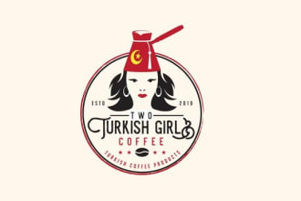 design a modern artsy  logo