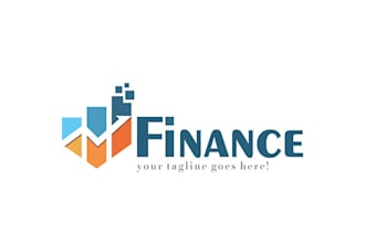 design modern financial logo design