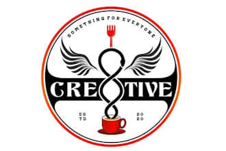 design cute awesome cafe restaurant logo