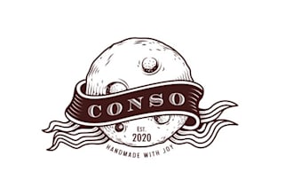 design eye catchy cookie brownie shop logo