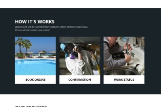 develop your website according to your demand