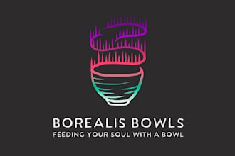 design a bold and colorful logo