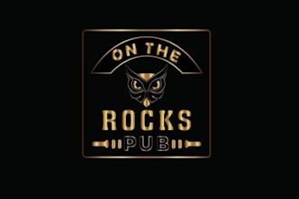 design premium owl logo