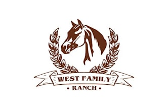 design west family ranch logo